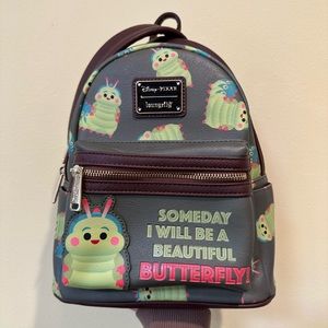 Loungefly Disney Pixar A Bug's Life Heimlich Mini Backpack - BoxLunch Exclusive